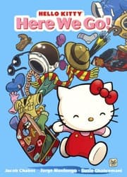 Cover of Here We Go! (Turtleback School & Library Binding Edition) (Hello Kitty)