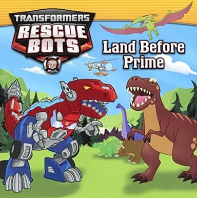 Cover of Land Before Prime (Turtleback School & Library Binding Edition)