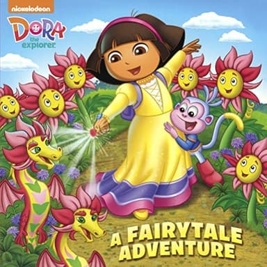 Cover of A Fairytale Adventure (Turtleback School & Library Binding Edition)