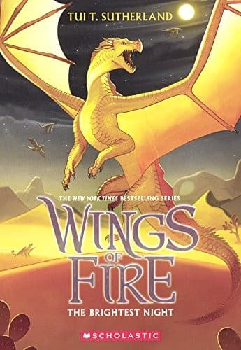Cover of Brightest Night (Wings of Fire Book 5)