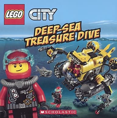 Cover of Deep Sea Treasure Dive (Turtleback School & Library Binding Edition)