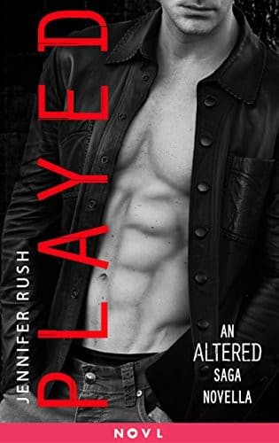 Cover of Played: An Altered Saga Novella