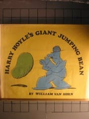 Cover of Harry Hoyle's giant jumping bean