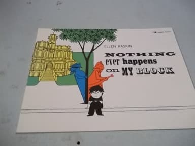Cover of Nothing ever happens on my block