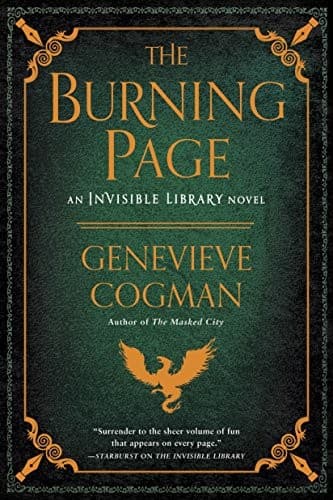 Cover of The Burning Page