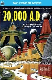 Cover of 20,000 A. D. & Druid Moon