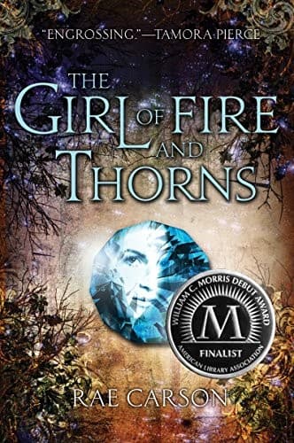 Cover of The Girl of Fire and Thorns