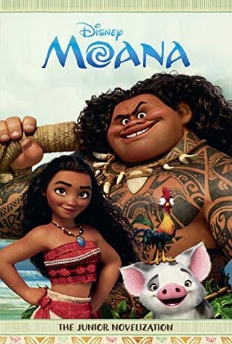 Cover of Moana Junior Novelization (Turtleback School & Library Binding Edition)