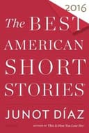 Cover of The Best American Short Stories 2016