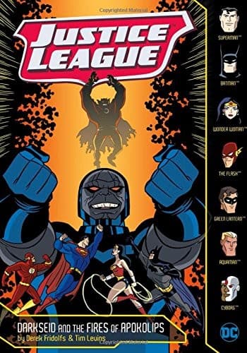 Cover of Darkseid and the Fires of Apokolips