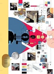 Cover of Monograph by Chris Ware