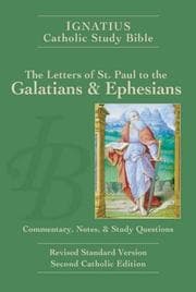 Cover of The Letters of Saint Paul to the Galatians and  Ephesians