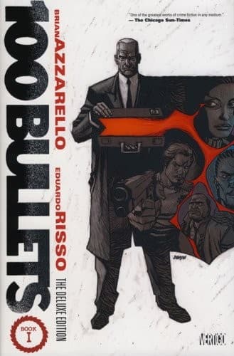 Cover of 100 Bullets Book 1.