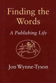 Cover of Finding the words