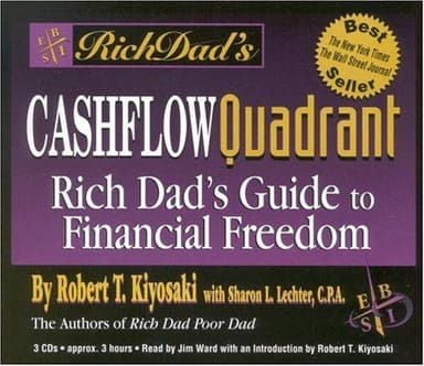 Cover of Cashflow Quadrant