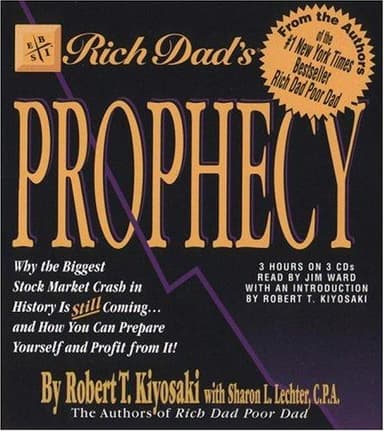 Cover of Rich Dad's Prophecy