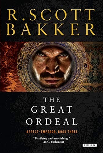 Cover of The Great Ordeal: The Aspect-Emperor: Book Three