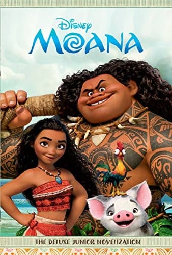 Cover of Moana: the Deluxe Ju