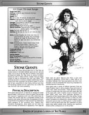 Cover of Lords of the Peaks: The Essential Guide to Giants