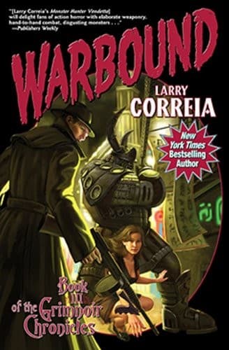 Cover of Warbound: Book Three of the Grimnoir Chronicles