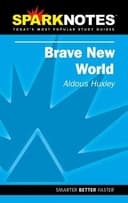 Cover of Brave New World SparkNotes Literature Guide
