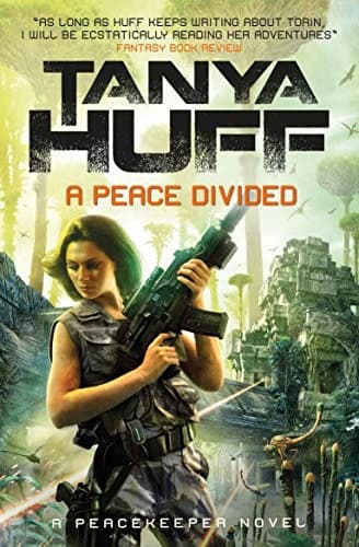Cover of A Peace Divided: Peacekeeper 2