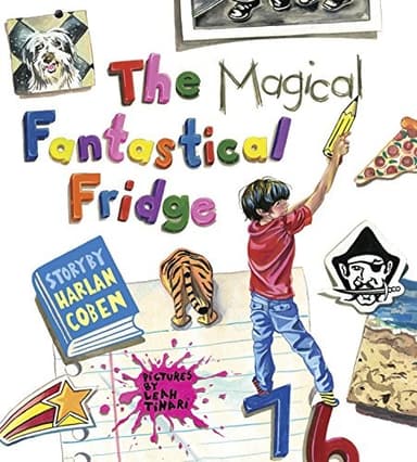 Cover of Magical Fantastical Fridge