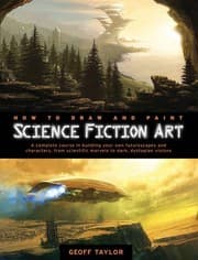 Cover of How to Draw and Paint Science Fiction Art
