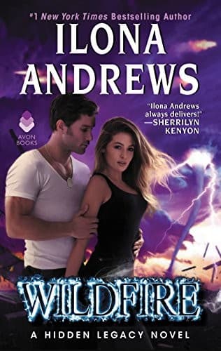 Cover of Wildfire: A Hidden Legacy Novel