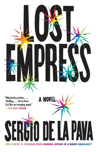 Cover of Lost Empress