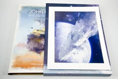 Cover of The Art of John Harris: Beyond the Horizon