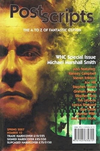 Cover of Postscripts #10 - World Horror Convention Special Edition [hc]