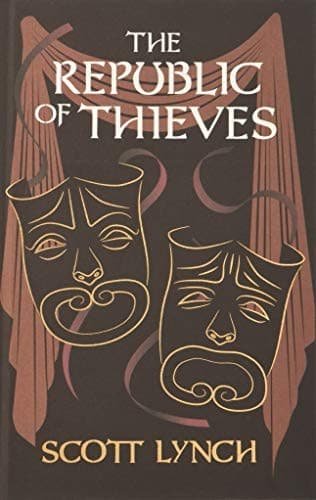 Cover of The Republic of Thieves