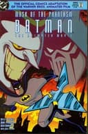 Cover of Mask of the phantasm