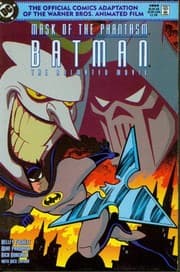 Cover of Mask of the phantasm