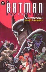 Cover of Mad Love (The Batman Adventures)