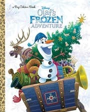 Cover of Olaf's Frozen Adventure Big Golden Book (Disney Frozen)