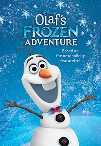 Cover of Olaf's Frozen Adventure Deluxe Junior Novelization