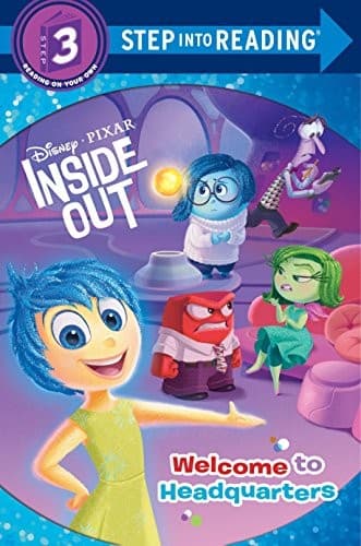 Cover of Welcome to Headquarters (Disney/Pixar Inside Out)