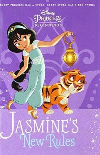 Cover of Disney Princess Beginnings: Jasmine's New Rules (Disney Princess) (A Stepping Stone Book(TM))