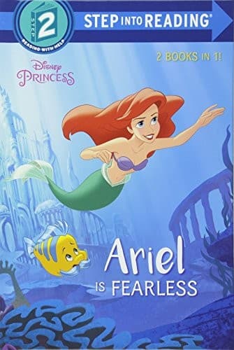 Cover of Ariel Is Fearless/Jasmine Is Helpful (Disney Princess)