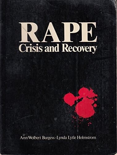 Cover of Rape, Crisis and Recovery