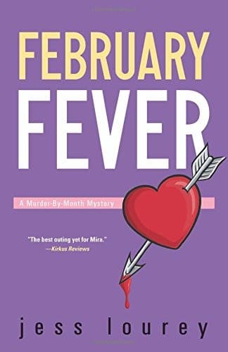 Cover of February Fever (The Murder-By-Month Mysteries)