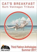 Cover of Cat's Breakfast: Kurt Vonnegut Tribute (Third Flatiron Anthologies Book 19)