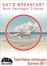 Cover of Cat's Breakfast: Kurt Vonnegut Tribute (Third Flatiron Anthologies Book 19)