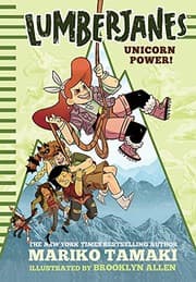 Cover of Lumberjanes - Unicorn Power!