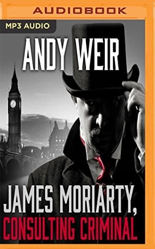 Cover of James Moriarty, Consulting Criminal