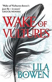 Cover of Wake of Vultures: The Shadow, Book One