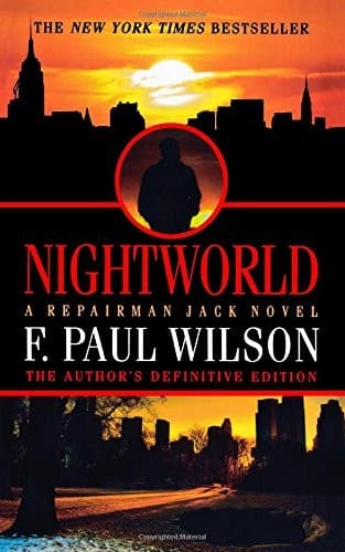 Cover of NIGHTWORLD (Adversary Cycle/Repairman Jack)