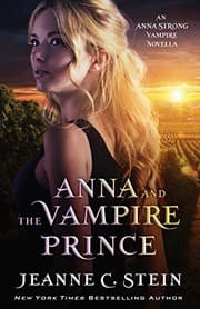 Cover of Anna and the Vampire Prince: An Anna Strong Vampire Novella
